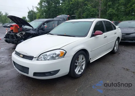 2009 Chevrolet Impala Ltz z USA, uszkodzony, nr VIN 2G1WU57M291235109